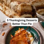 Thanksgiving desserts pin image 2.