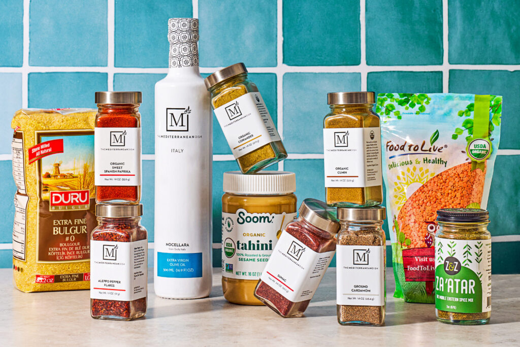 The Mediterranean Dish Product In Context Bundles TMD Starter Kit V x