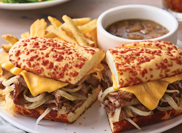 Applebee's The Prime Rib Dipper 