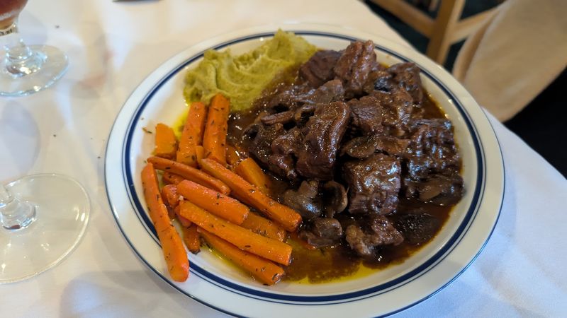 This California spot is known for its incredible French onion soup 7 Buffalo Steak: A Surprisingly Bold Menu Choice