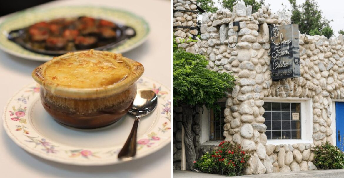 This California spot is known for its incredible French onion soup This California spot is known for its incredible French onion soup