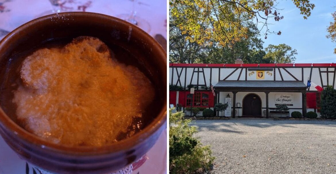 This Hidden Restaurant In Virginia Serves French Onion Soup Thats Worth Every Mile