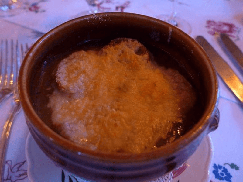 The French Onion Soup That Started It All