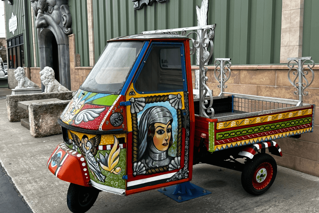 Vehicle at Mazzaro's Italian Market in St. Pete