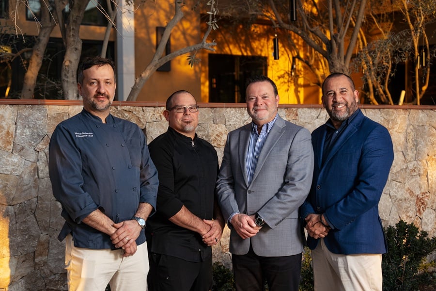 The Chefs of Verise Carlsbad
