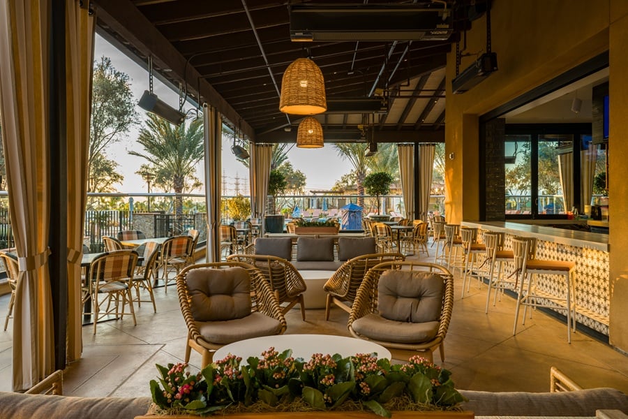 The Dining Room of Verise Carlsbad