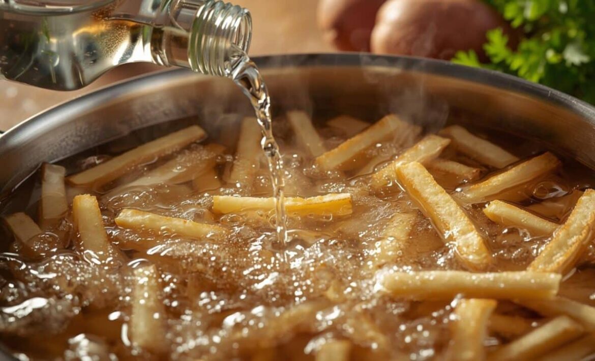 Vinegar In Boil Water Transforms Homemade French Fries Into Restaurant Quality Crunch