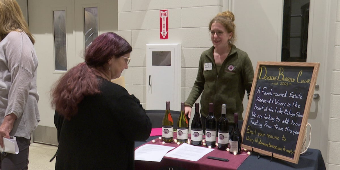 Wine industry job fair connects employers with workers in Benton Harbor Wine industry job fair connects employers with workers in Benton Harbor