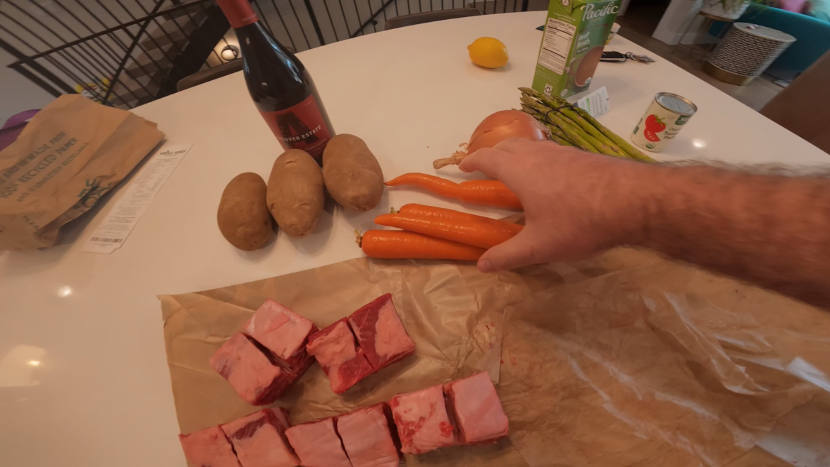 [homemade] braised beef short rib