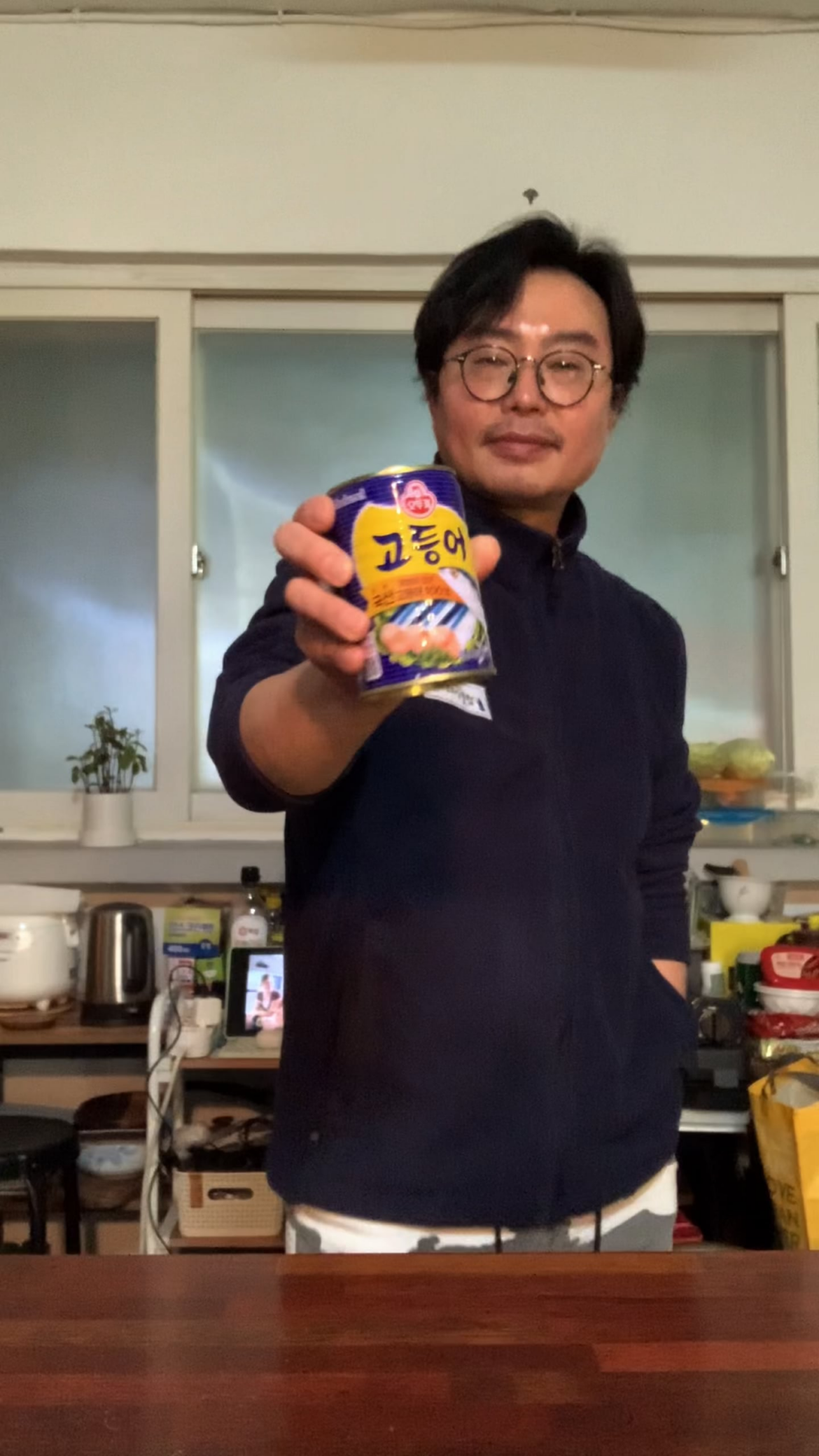 Korean Godeungeo-Kimchi-Jjim