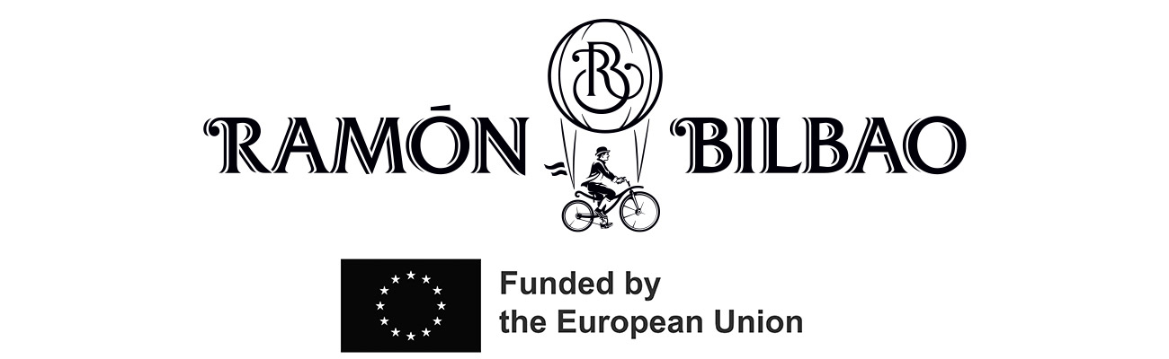 Ram&oacute;n Bilbao and EU logo.