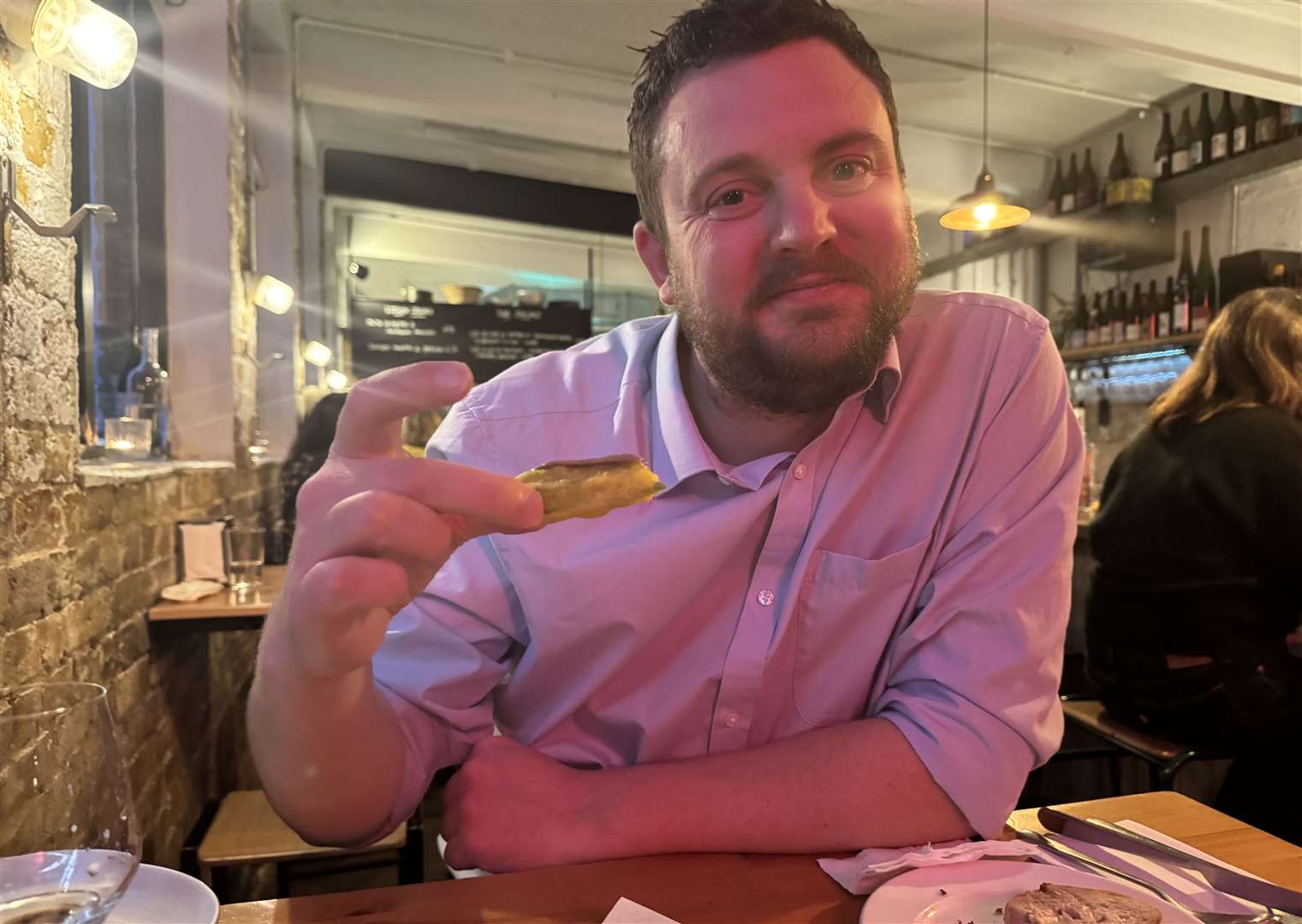 Sargasso really is a great place to sample several dishes, which work well shared between friends