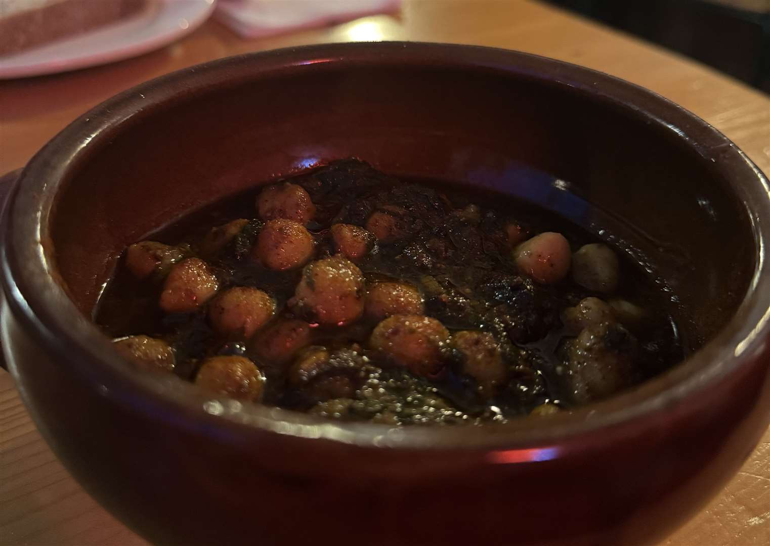 We want the recipe for this chickpeas, spinach and paprika stew