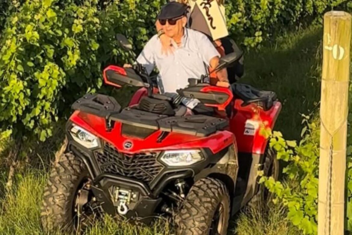 A legend of Brazilian TV is 75 years old, returned to narrate the World Cup for SBT, and still finds time to manage a farm of over 100 hectares in Rio Grande do Sul where she produces award-winning wines, olive oil, and raises cattle. A legend of Brazilian TV is 75 years old, returned to narrate the World Cup for SBT, and still finds time to manage a farm of over 100 hectares in Rio Grande do Sul where she produces award-winning wines, olive oil, and raises cattle.