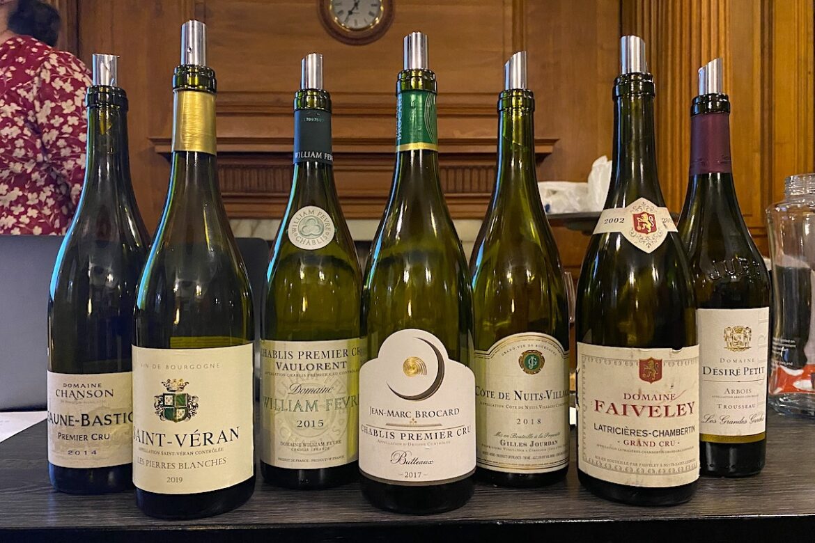 I wanted to learn about French wine so I went to Leeds