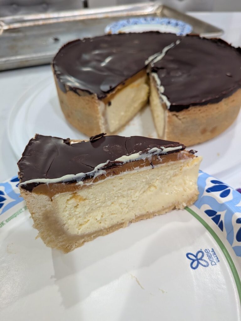 Millionaire Shortbread Cheesecake