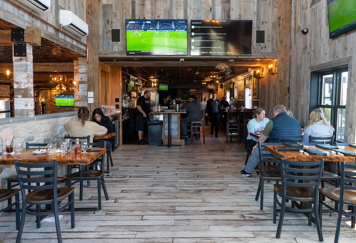 Dog and Bull Taphouse and Kitchen in Croydon on Tuesday, Mar.12, 2024.