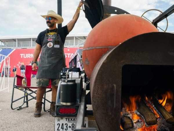 Kareem El-Ghayesh of KG BBQ is one of the featured pitmasters. | KG BBQ/Facebook