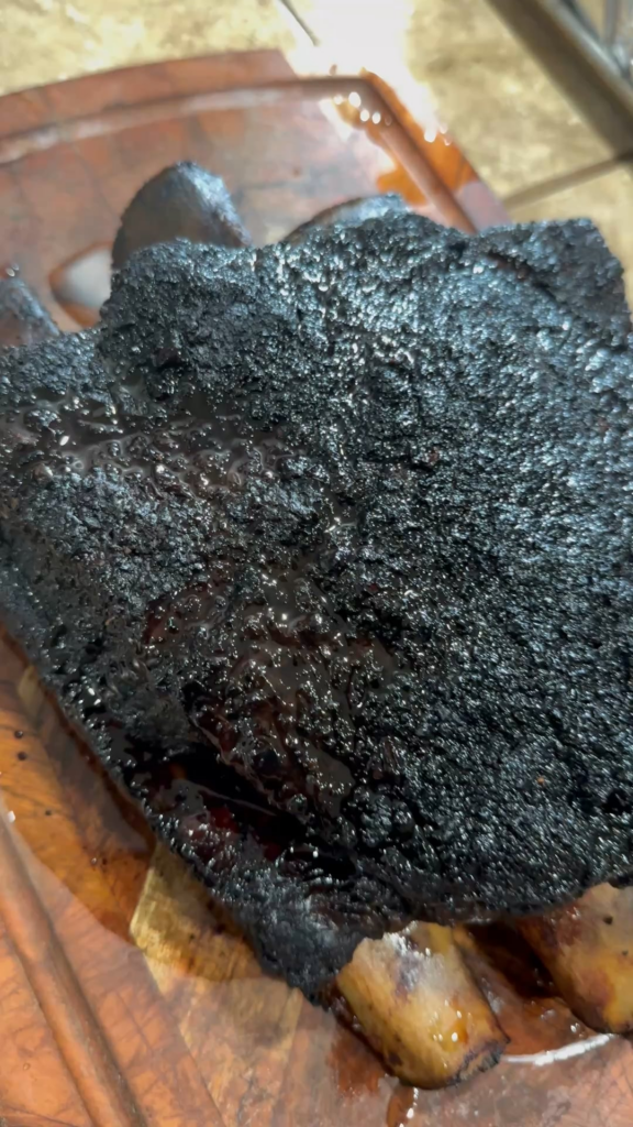 Beef Dhino Ribs(nailed em!)