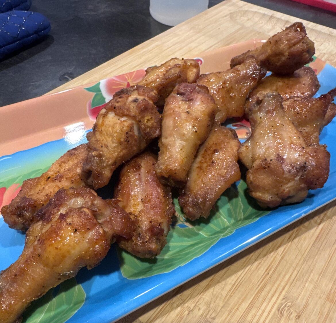 Homemade Smoked Wings