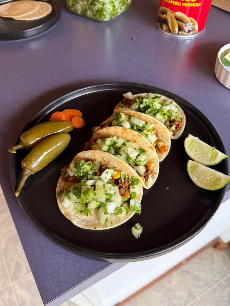My second attempt at bank account friendly “street tacos” 🌮