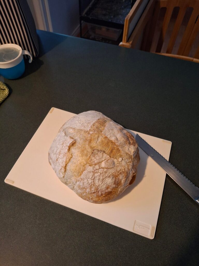 Update: she survived