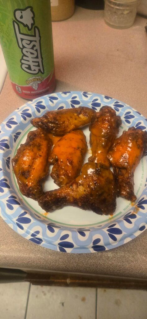 Leftovers for breakfast