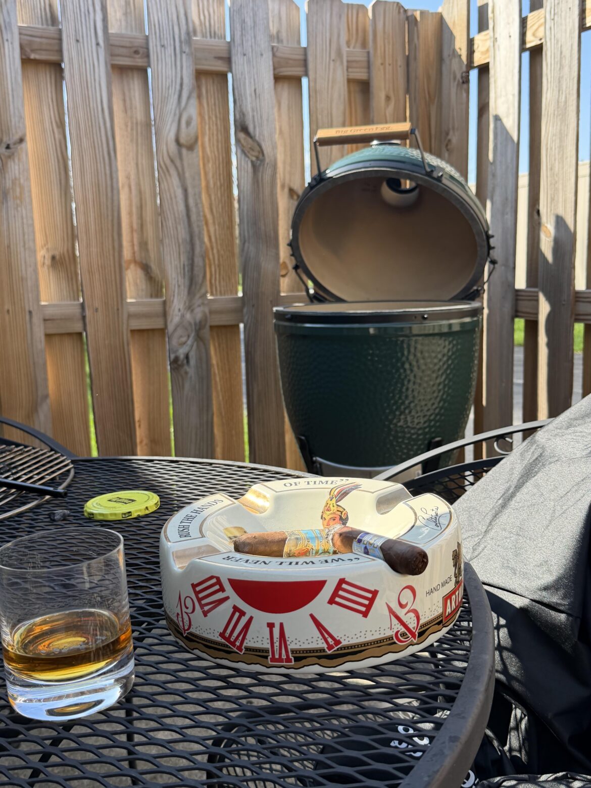 It’s a good day to cook on the egg