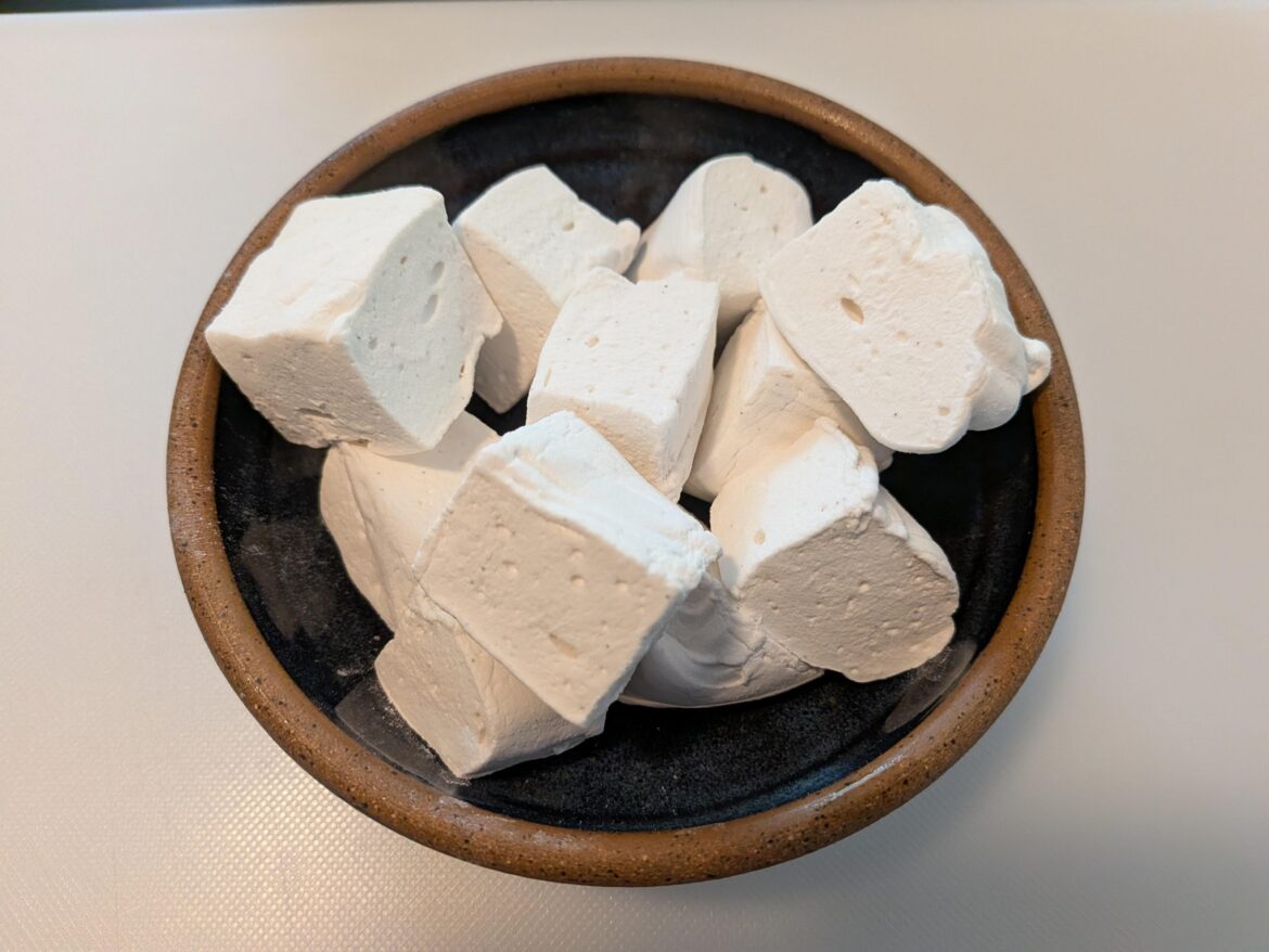 [Homemade] Marshmallows