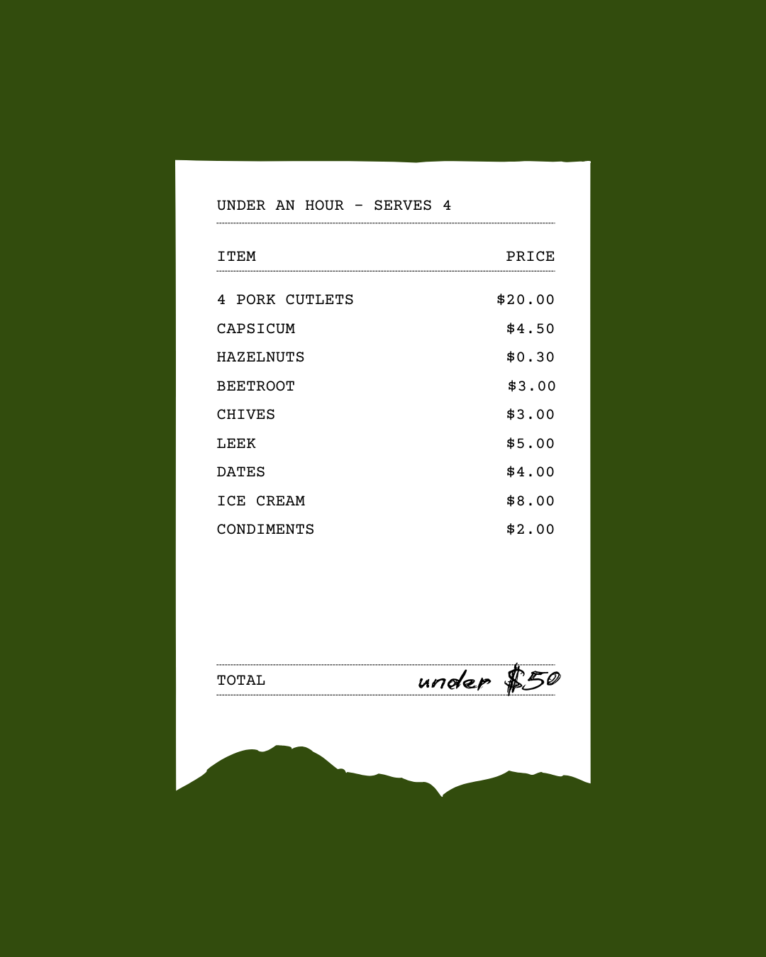 Design: Maisy Geddes