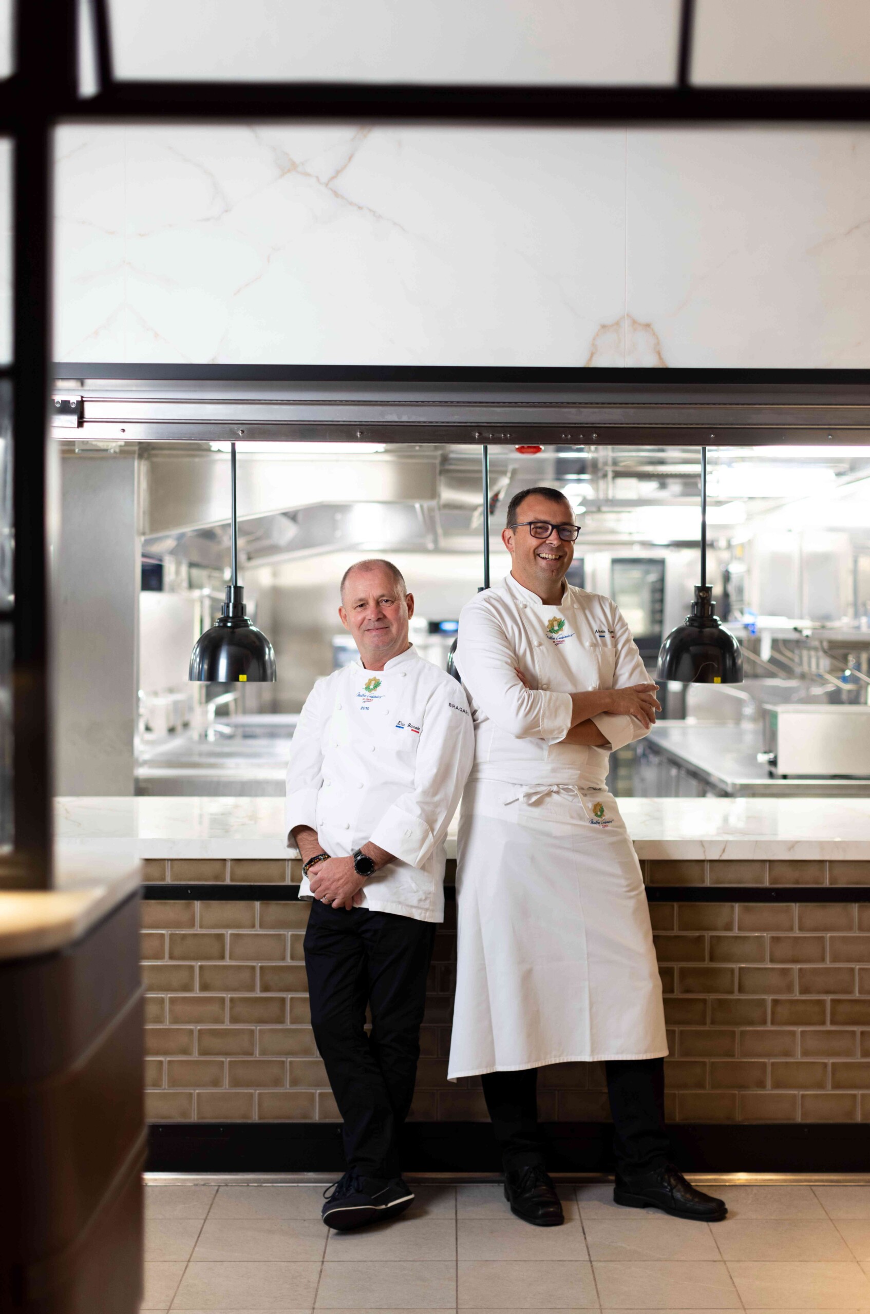 Chef Eric Barale, left, and Chef Alexis Quaretti, right 2