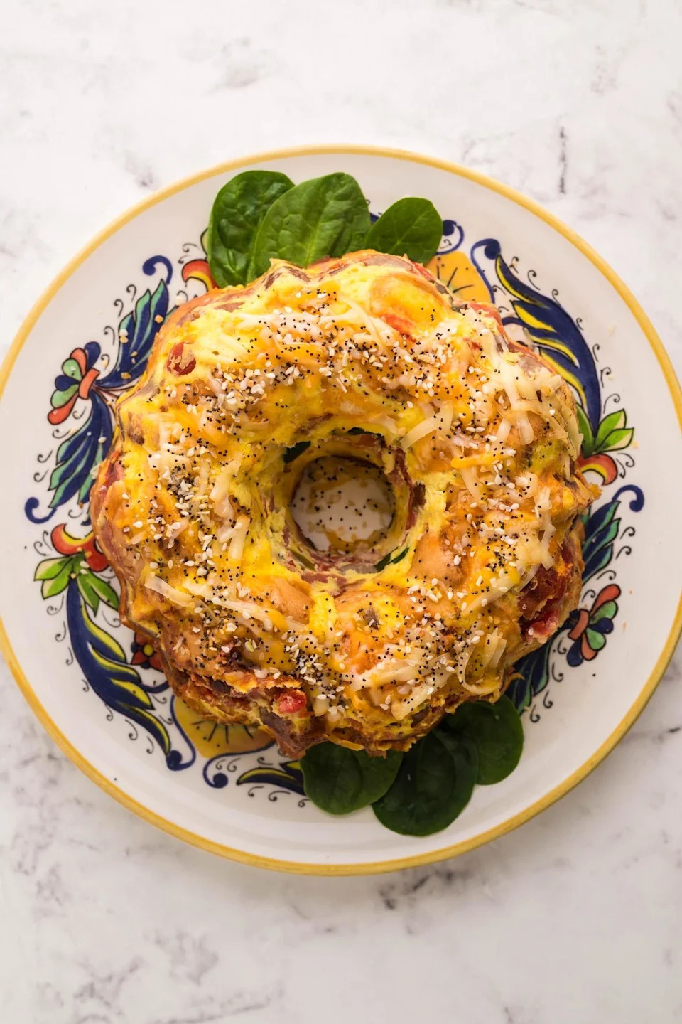 Air Fryer Breakfast Bundt Bake - Photo Credit: xoxoBella.