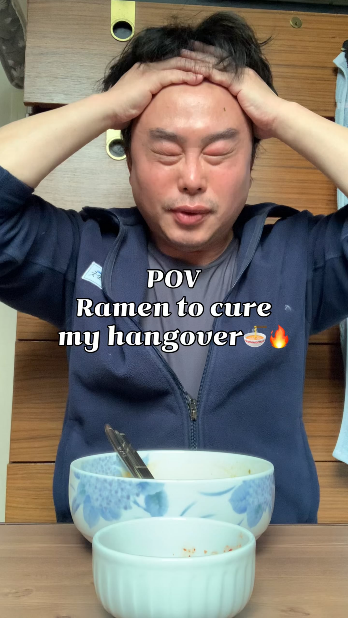 Korean Bajirak Eolkeun Ramyeon