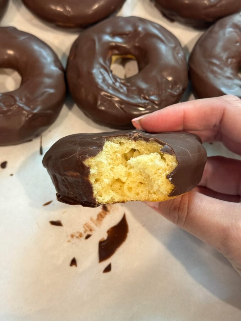 Craved the OG donuts but not the palm oil and other junk…