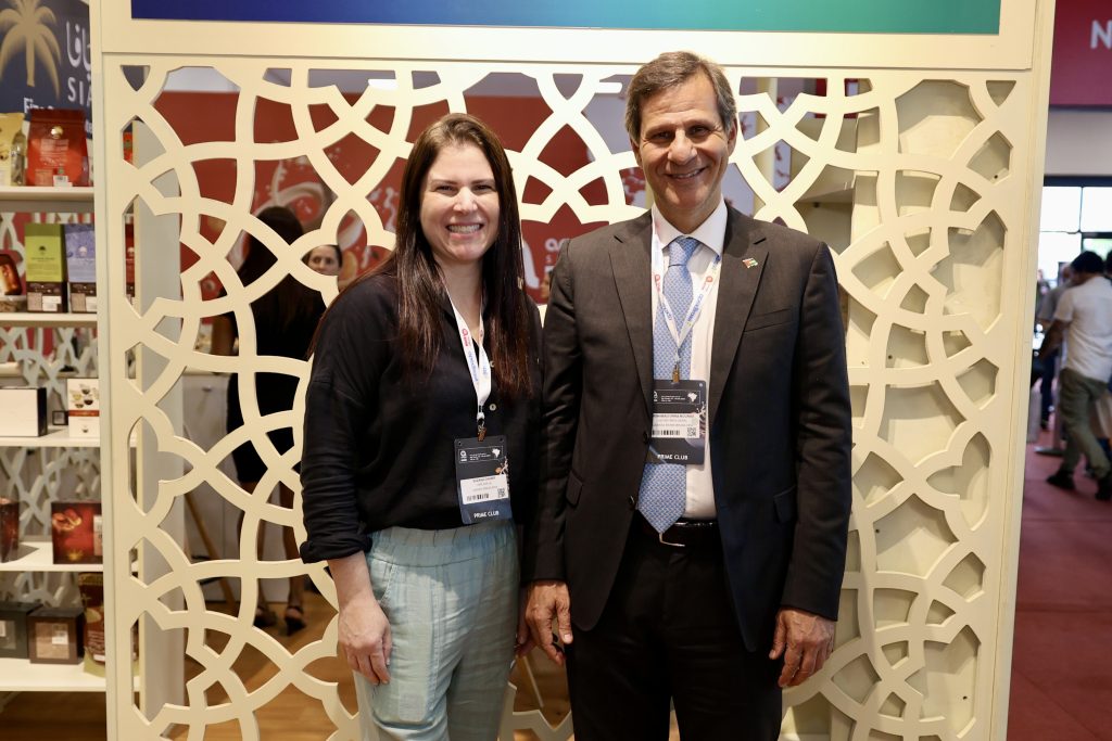 Suzana Chohfi and Mohamad Orra Mourad: at Anuga