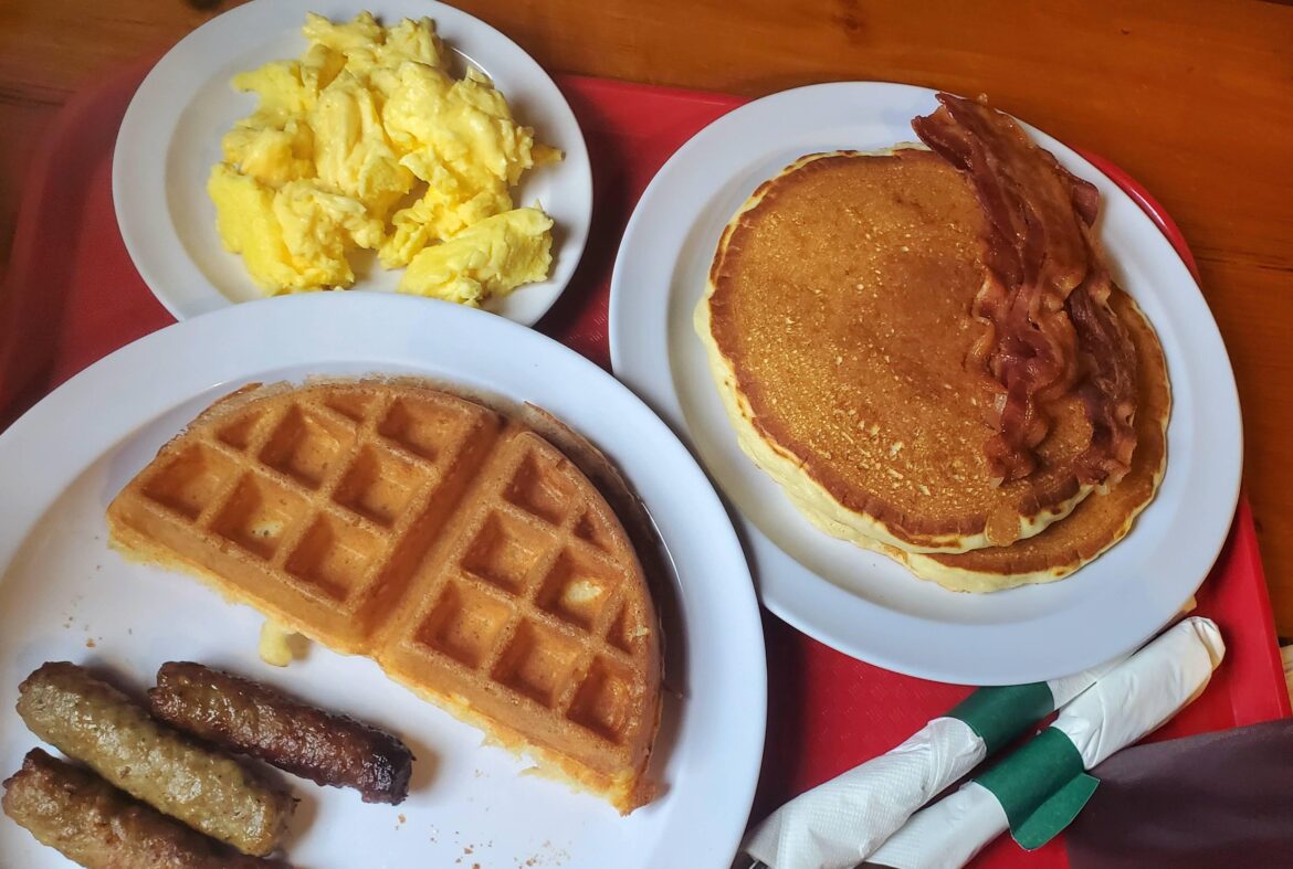 Maple Sugarhouse breakfast