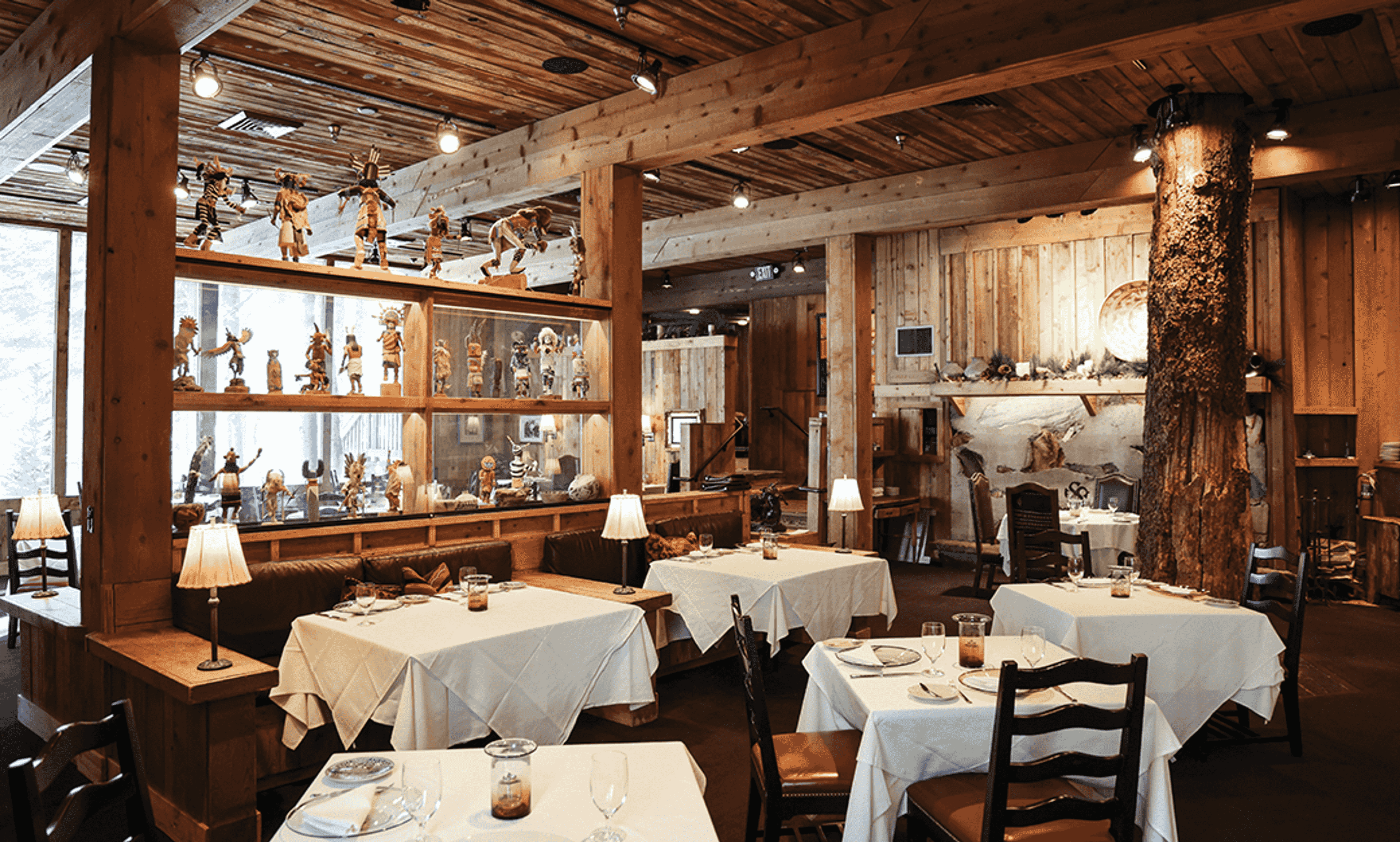 The Tree Room at Sundance Resort