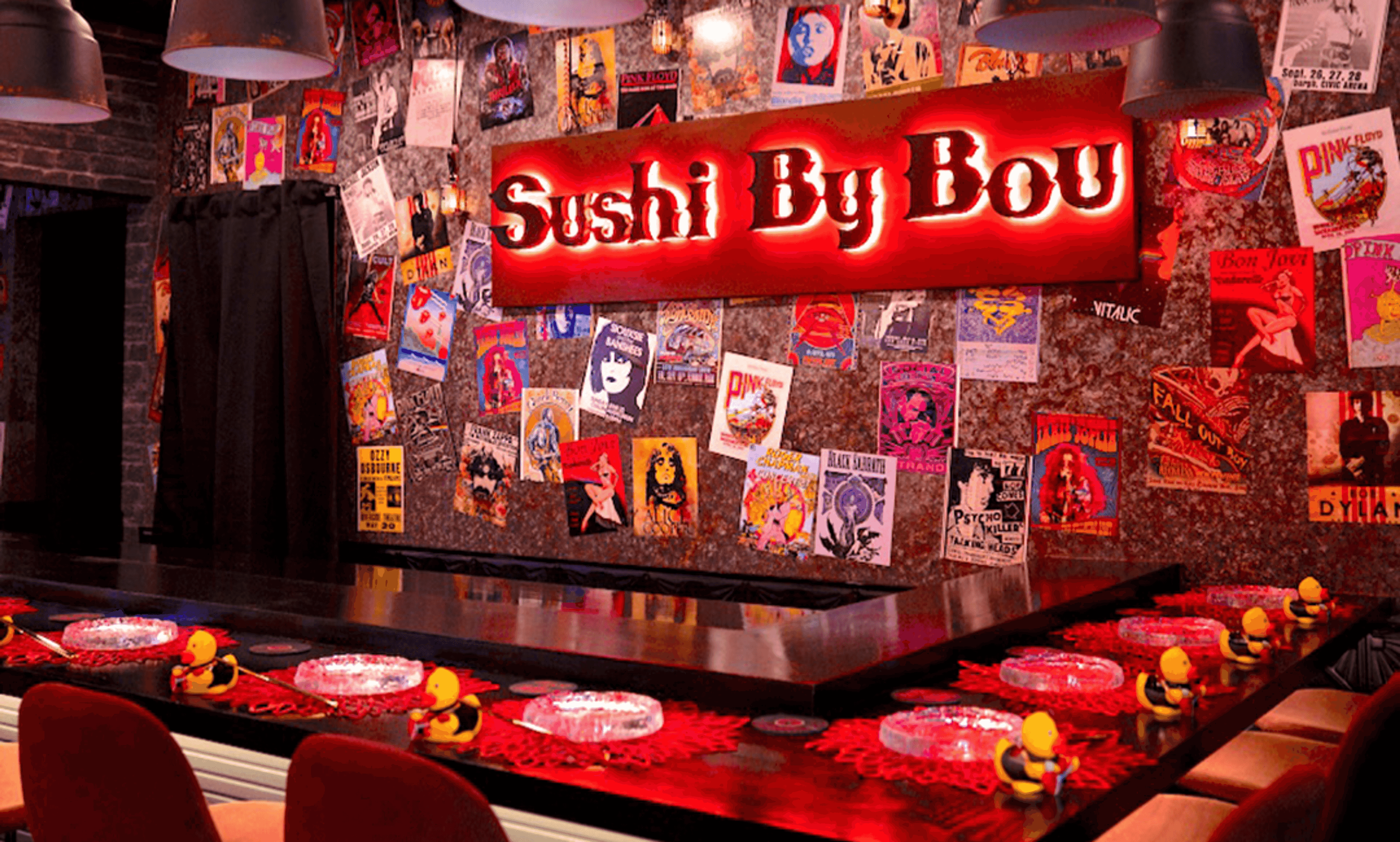 Sushi by Bou at the Peery Hotel