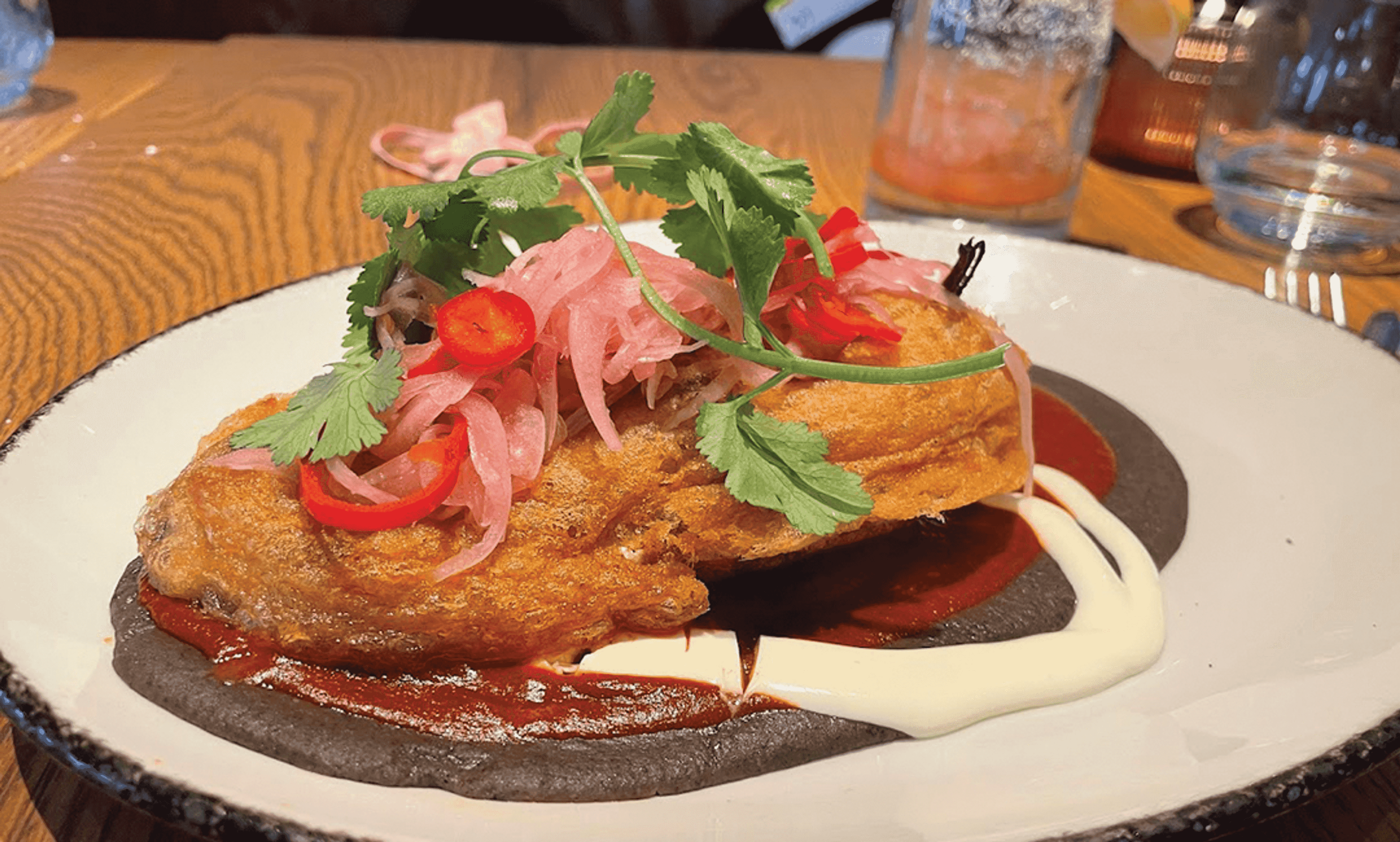 Among the many dishes served at Urban Hill