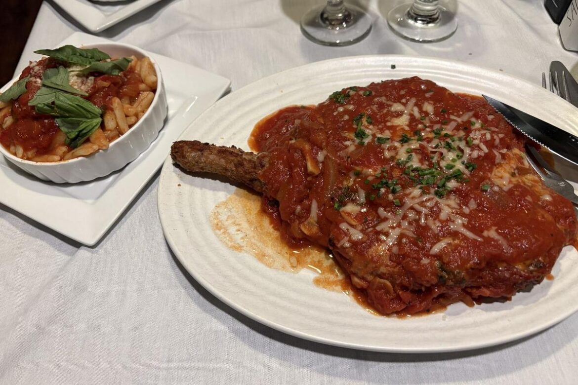 What To Expect When Dining At Angelo's Trattoria In Bordentown