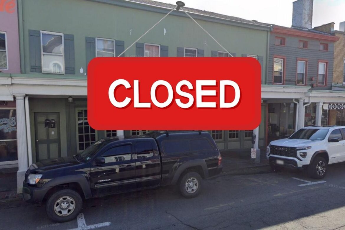 Stella's Italian Restaurant Closes After 50 Years In Kingston, NY