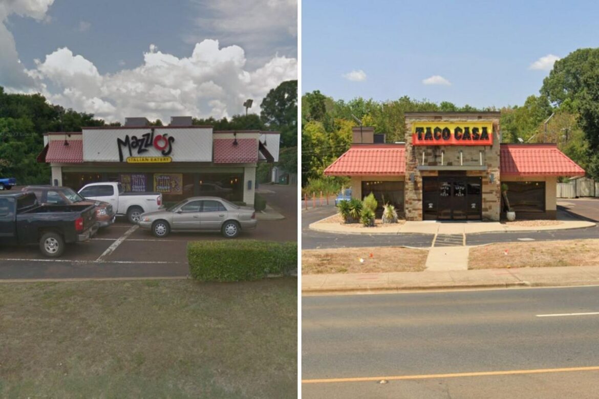 Exploring The Closure Of Mazzios Italian Eatery In Nacogdoches