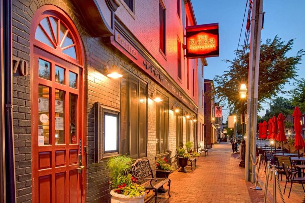 What Happened While Dining Alone at a Portsmouth, NH, Restaurant