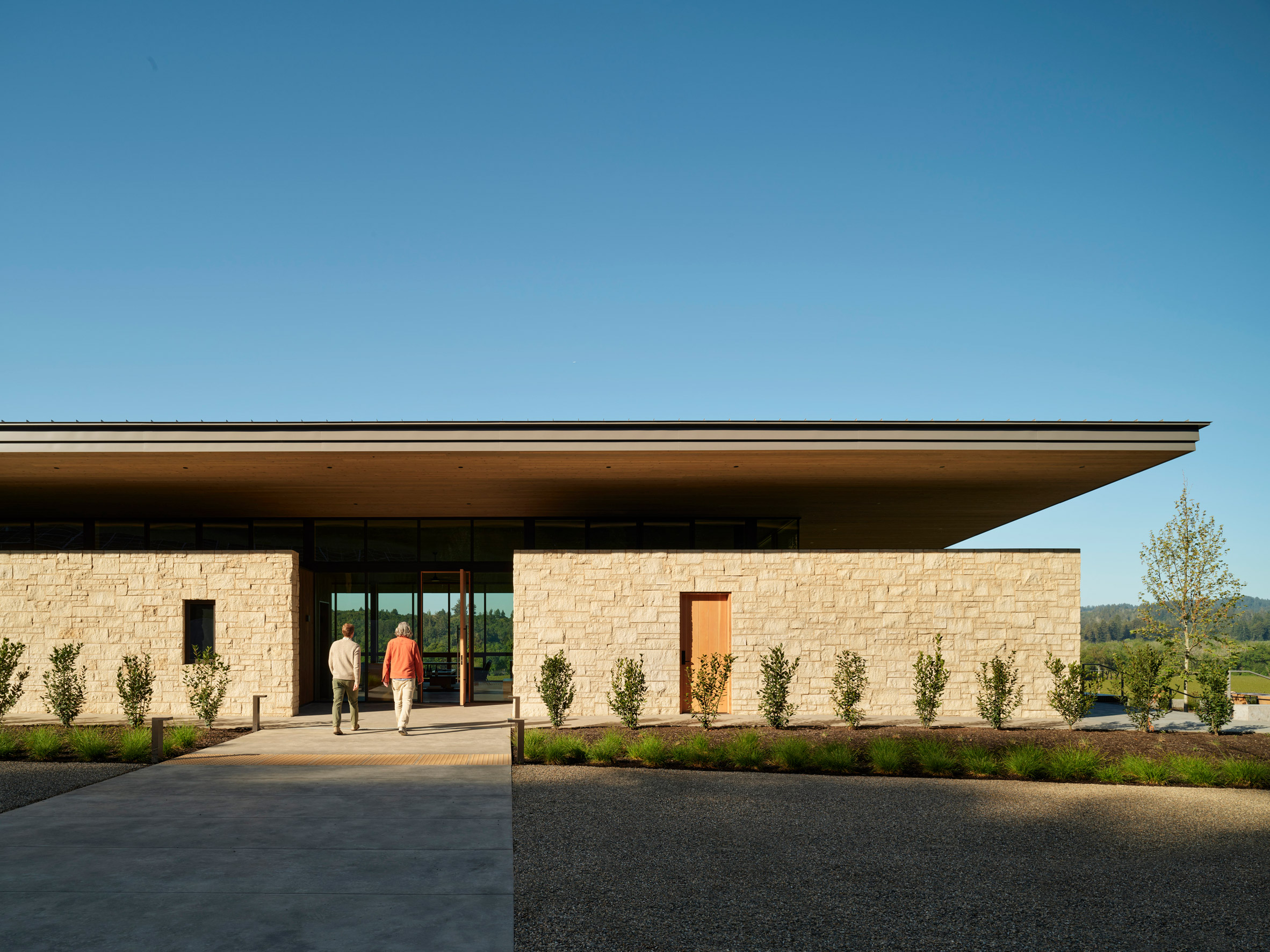 Auteur Russian River winery in California by Bohlin Cywinski Jackon