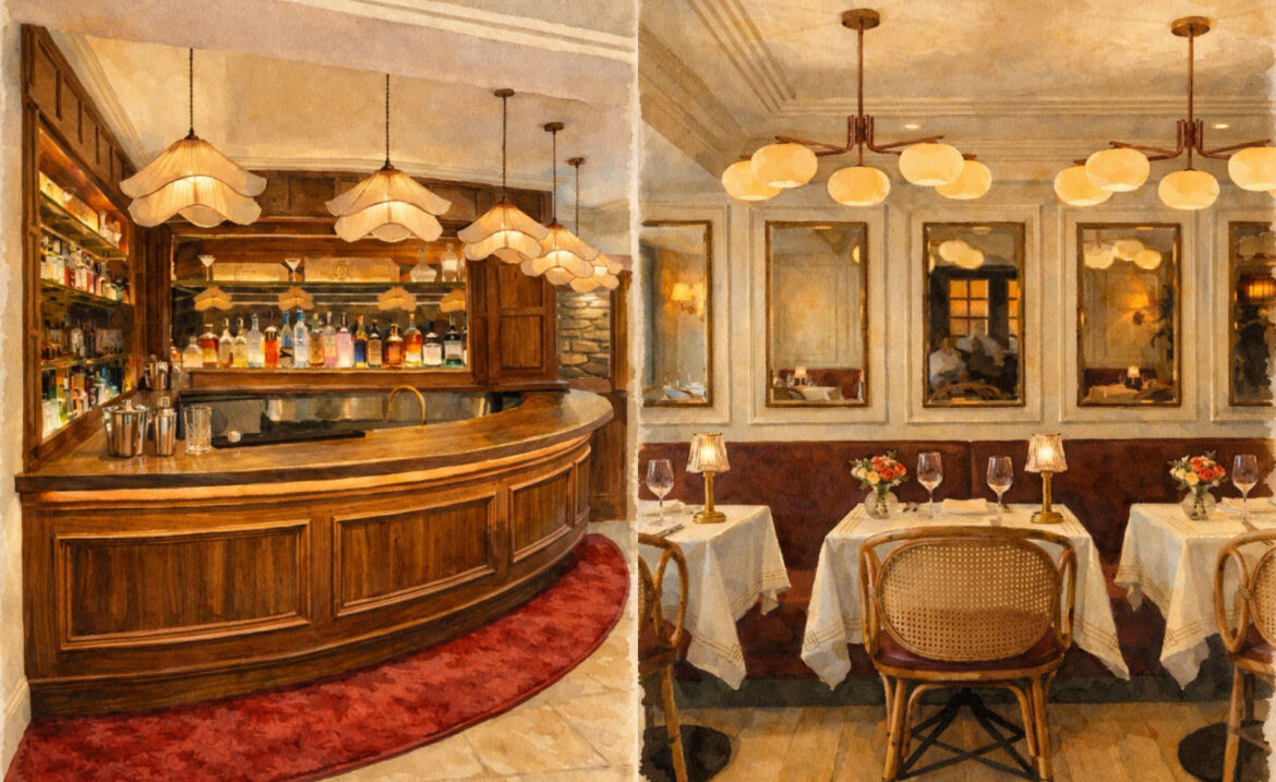 Avi bistro to open at Belgravia’s Lowndes Hotel with American-French menu and caviar-topped classics