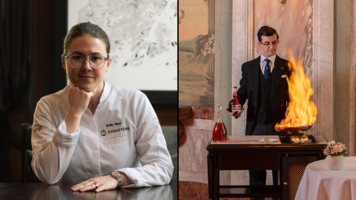 Emily Roux’s favourite French restaurants in London