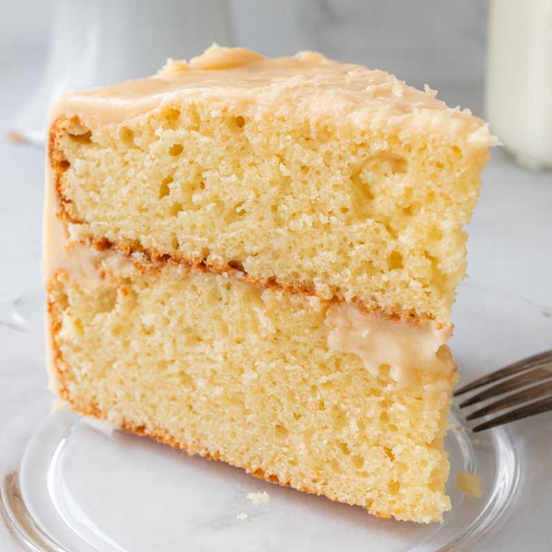 Sour Cream Cake