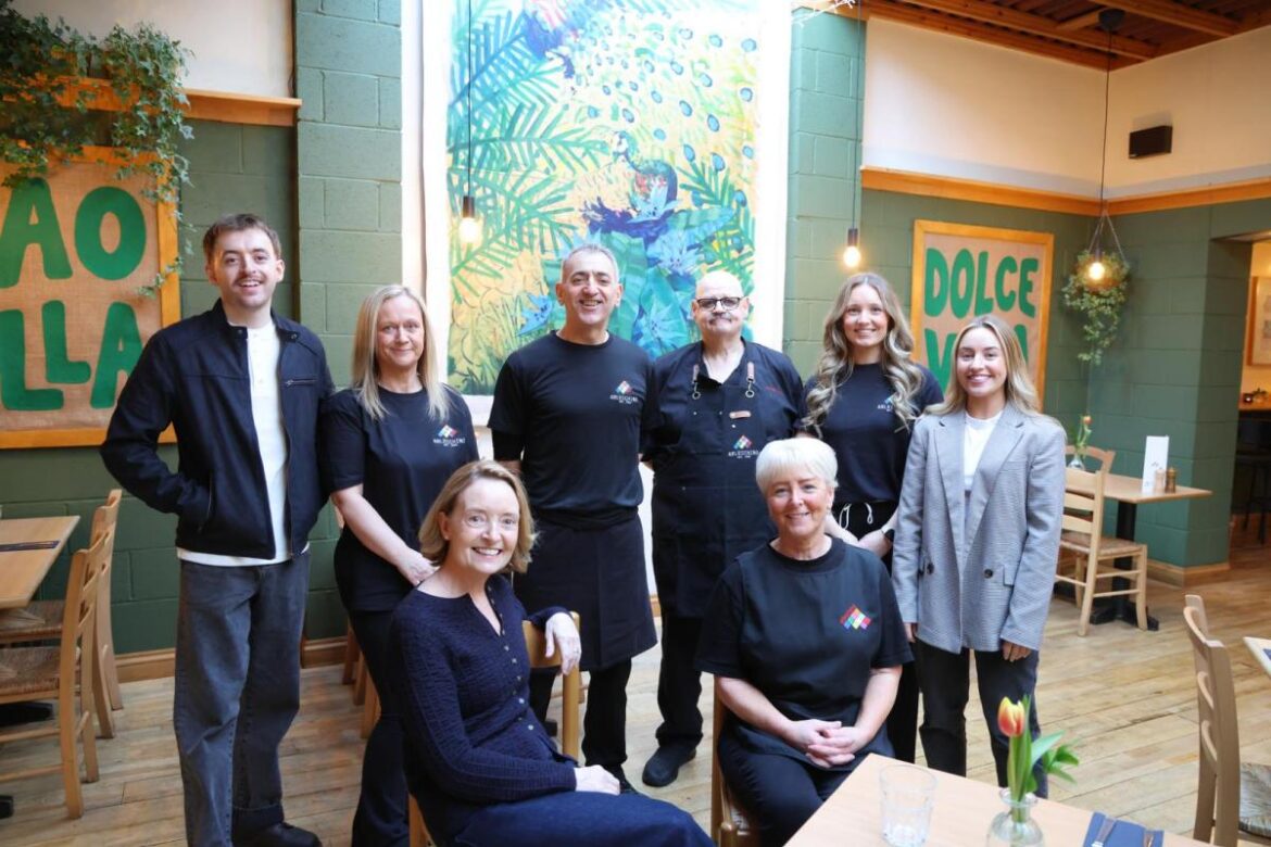 Family-run Italian restaurant celebrates 60 amazing years in Greenock town centre