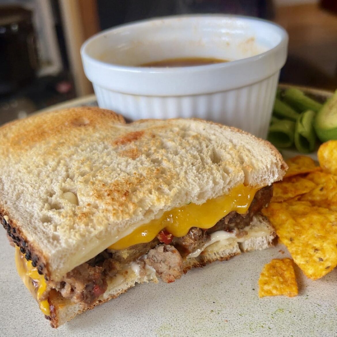 Sometimes I make a meatloaf just for the sandwiches...