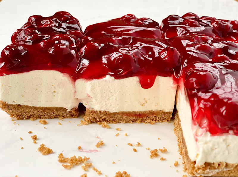 No-Bake Cherry Delight